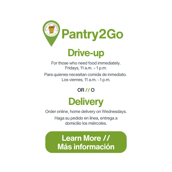 Home Page Pantry2Go & Curbside Ad